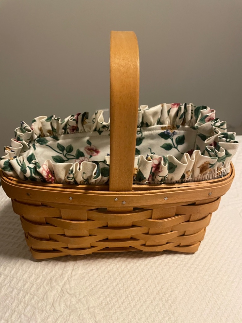 Longaberger small basket